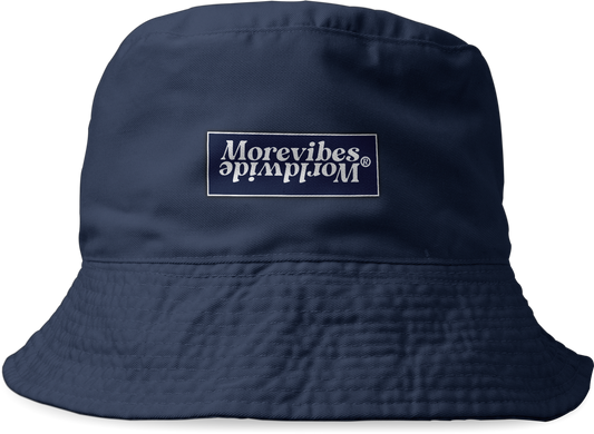 Classic MV Logo Bucket Hat (blue)